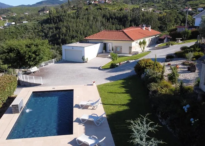 Holiday home Quinta D'arroteia *